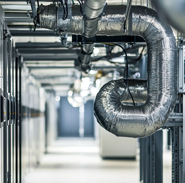 Servicing CRAH units in data centres